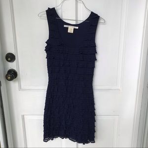 ✨5 for 25 Sale✨ lace  BodyCon Ruffle Tank Dress